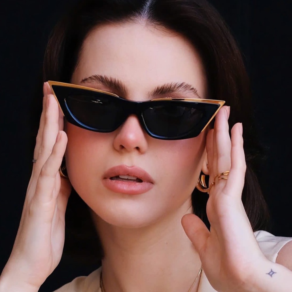 Excluded Valentino Sunglasses, New 395